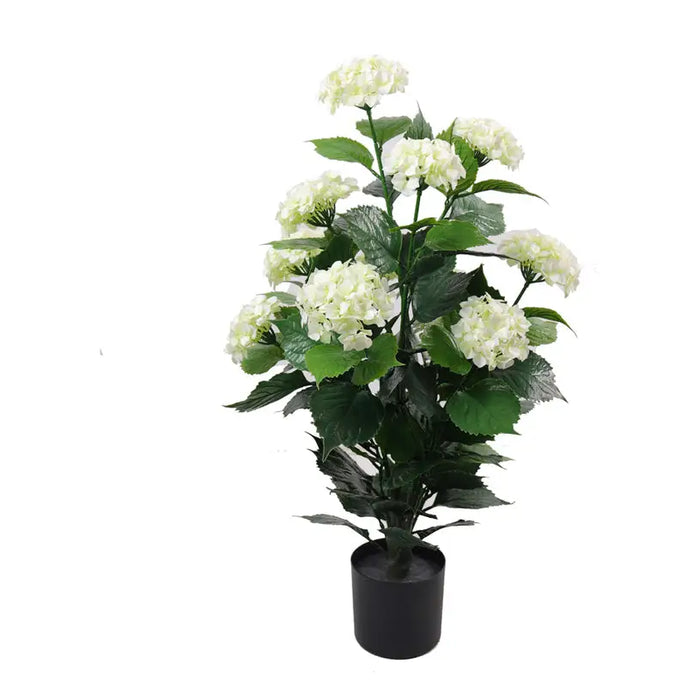 DECORATIVE PLANT IN A POT ROSSIMA HYDRANGEA - Изкуствено озеленяване<<<Мрежи и огради<<<Градина<<<Praktiker