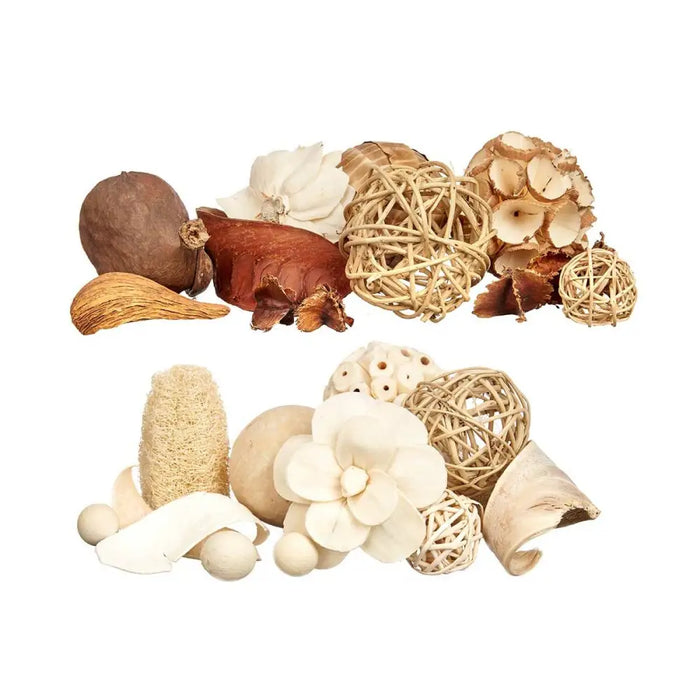 Decorative Pot Pourri Gift Decor 14 x 14 x 14 cm (12 Units) - Декорация и Осветление<<<Дом Градина<<<BigBuy&&&Други