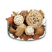 Decorative Pot Pourri Gift Decor White Brown Red 14 x 30,5 x 14 cm (6 Units) - Декорация и Осветление<<<Дом