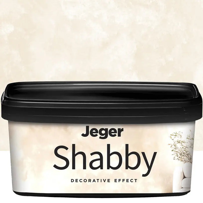 DECORATIVE SHABBY JEGER MILK - Декоративни покрития<<<Интериорни бои<<<Бои и лакове<<<Praktiker&&&Декоративни