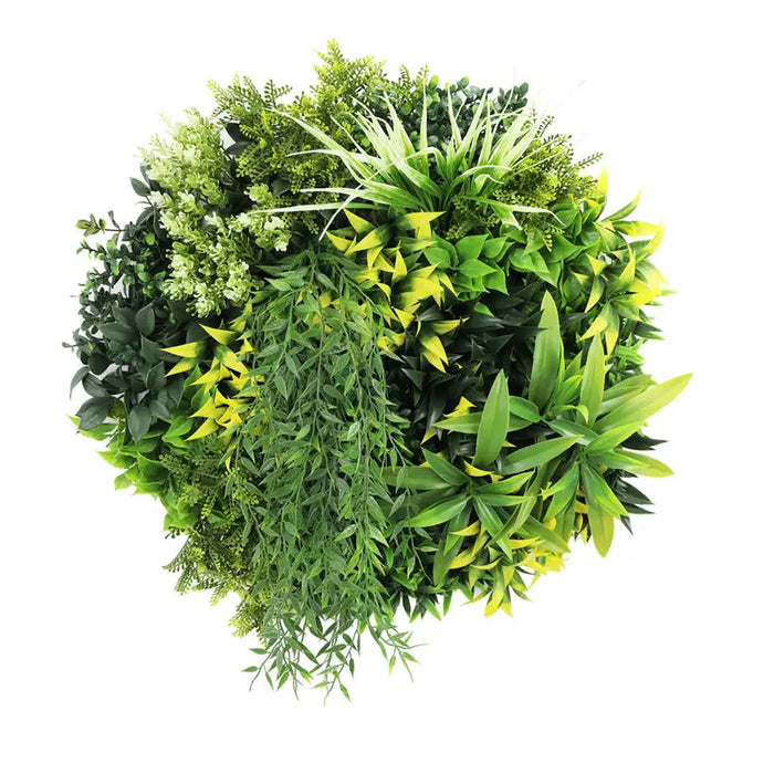 DECORATIVE WALL PANEL F50CM FERN HD HD-10455 - Изкуствено озеленяване<<<Мрежи и огради<<<Градина<<<Praktiker