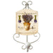 DECORATIVE WHITE SINGLE HANGER WHITE - Декоративни елементи<<<Декорации<<<Мебели и интериор<<<Praktiker