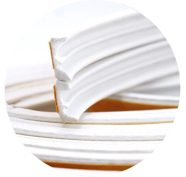 RUBBER SEAL E-PROFILE DECOREX