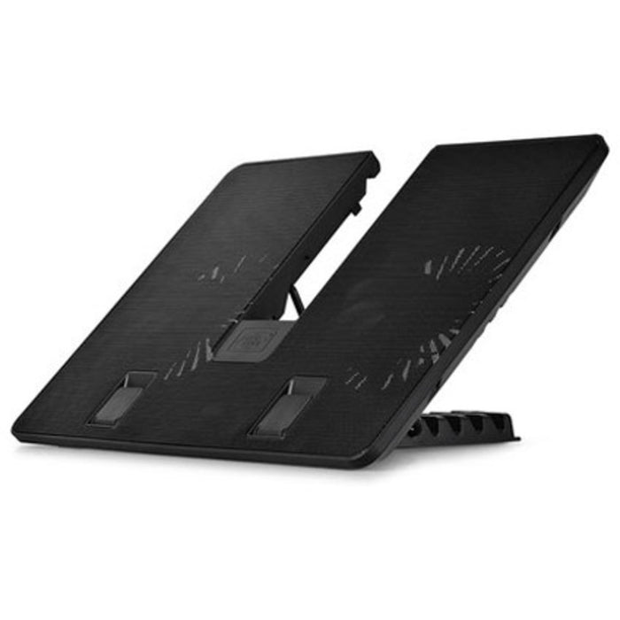 Laptop Cooler DeepCool U-PAL, 15.6", 140 mm, Black