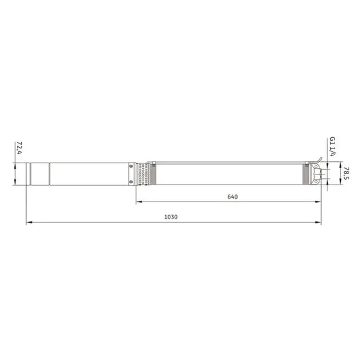 DEEP PUMP WILO Actun INITIAL 3.03-16-230 - Дълбочинни помпи<<<Помпи<<<Градина<<<Praktiker&&&Дълбочинни