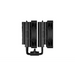 DeepCool AG620 BK ARGB Processor Air cooler 12 cm Black White 1 pc(s)