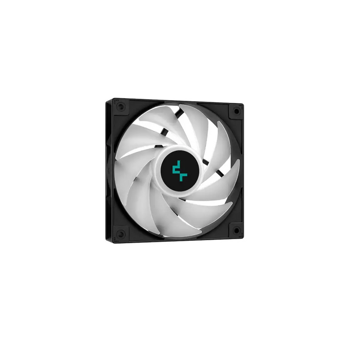 DeepCool AG620 BK ARGB Processor Air cooler 12 cm Black White 1 pc(s)