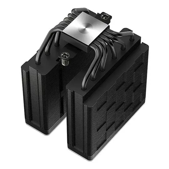 DeepCool AG620 BK ARGB V2 Chipset Motherboard Air cooler 12 cm Black 1 pc(s) - CPU