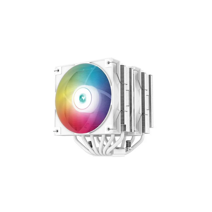 DeepCool AG620 WH ARGB Processor Air cooler 12 cm White 1 pc(s) - CPU coolingCHL-CPU<<<CoolingCHL<<<ActionPL