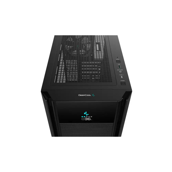 DeepCool CH510 MESH DIGITAL Midi Tower Black