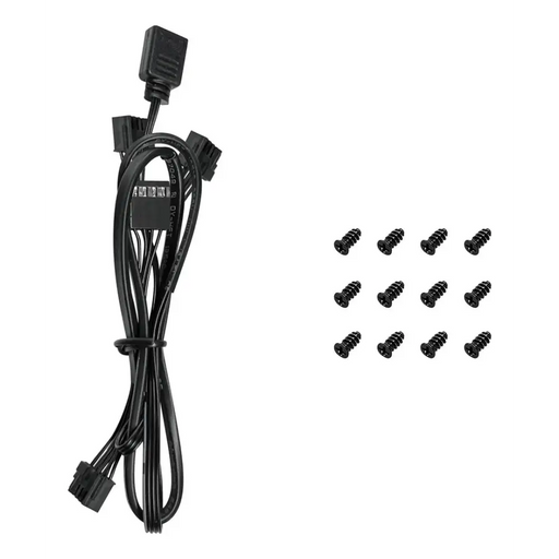 DeepCool FL12-3 in 1 Computer case Fan 12 cm Black 3 pc(s) - Cooling - fansCHL-WEN<<<CoolingCHL<<<ActionPL&&&Cooling