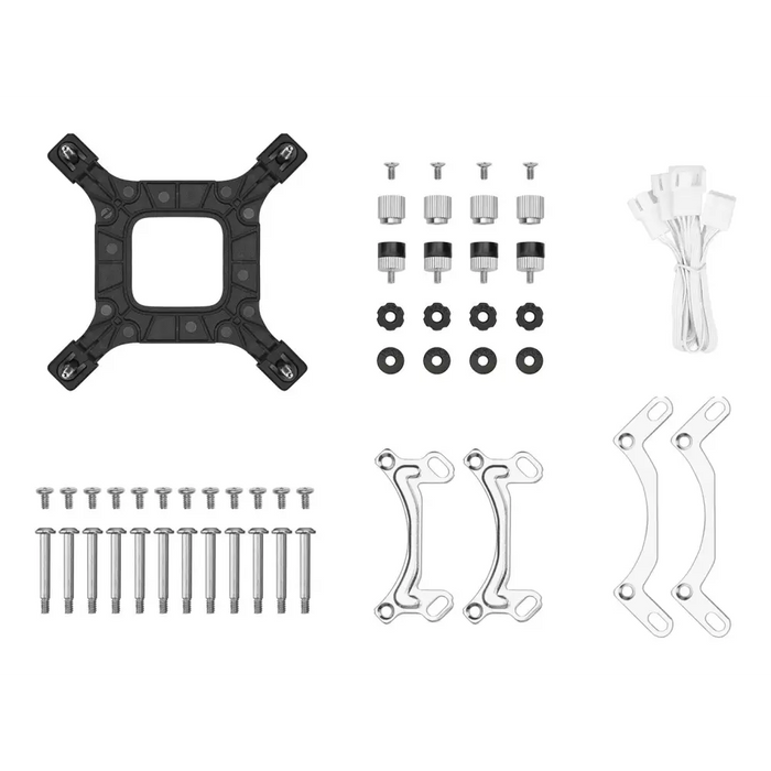 DeepCool LE360 WH V2 Processor All-in-one liquid cooler 12 cm White 1 pc(s) - Cooling - water cooling