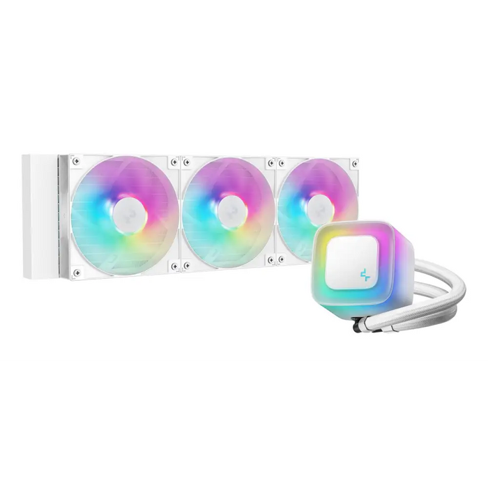 DeepCool LE360 WH V2 Processor All-in-one liquid cooler 12 cm White 1 pc(s) - Cooling - water cooling