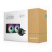 DeepCool LE520 Processor All-in-one liquid cooler 12 cm Black 1 pc(s)