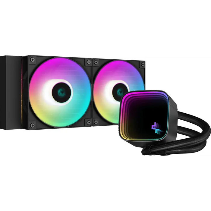 DeepCool LS520 SE Processor All-in-one liquid cooler 12 cm Black - Cooling - water cooling