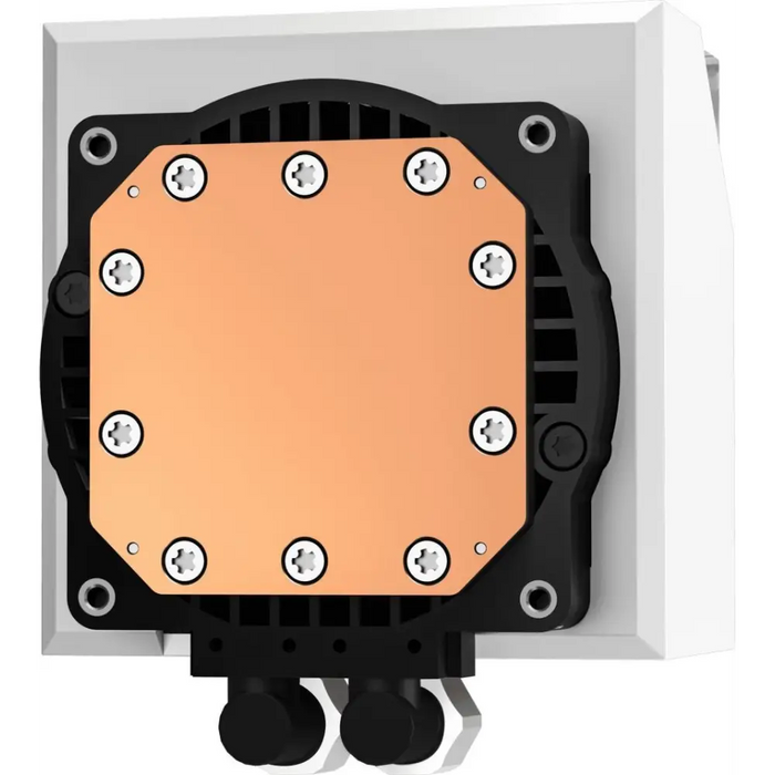 DeepCool LT520 WH Processor All-in-one liquid cooler 12 cm White 1 pc(s) - Cooling - water cooling