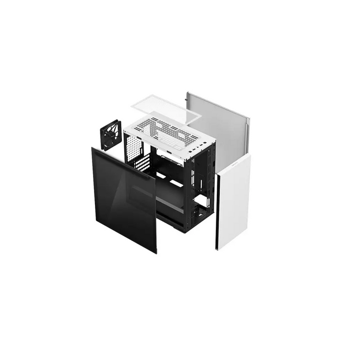 DeepCool MACUBE 110 WH Midi Tower White - Computer casesOBU-OBU<<<CasesOBU<<<ActionPL