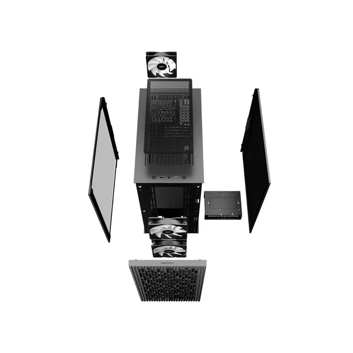 DeepCool MATREXX 40 3FS Micro Tower Black