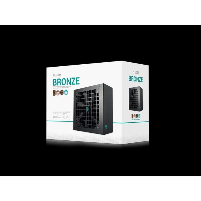 DeepCool PF600X power supply unit - Cases power supplyZDL-OBU<<<Power supplies for computers and laptopsZDL<<<ActionPL