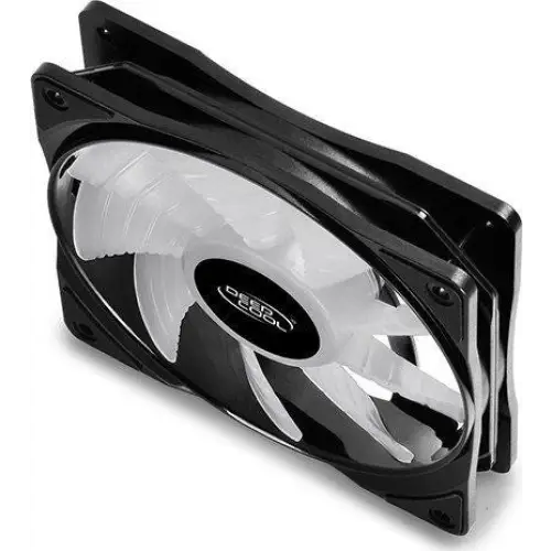 DeepCool RF120 Computer case Fan 12 cm Black White - Cooling - fansCHL-WEN<<<CoolingCHL<<<ActionPL