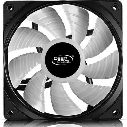DeepCool RF120 Computer case Fan 12 cm Black White - Cooling - fansCHL-WEN<<<CoolingCHL<<<ActionPL