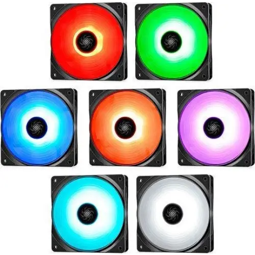 DeepCool RF120 Computer case Fan 12 cm Black White - Cooling - fansCHL-WEN<<<CoolingCHL<<<ActionPL