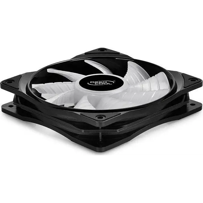 DeepCool RF120 Computer case Fan 12 cm Black White - Cooling - fansCHL-WEN<<<CoolingCHL<<<ActionPL