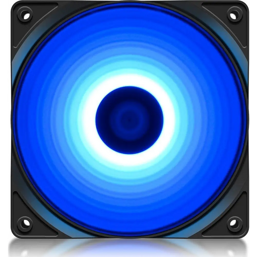 DeepCool RF120B Computer case Fan 12 cm Black Translucent 1 pc(s)