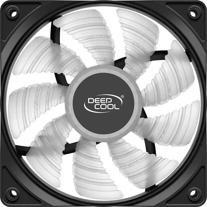 DeepCool RF120B Computer case Fan 12 cm Black Translucent 1 pc(s)