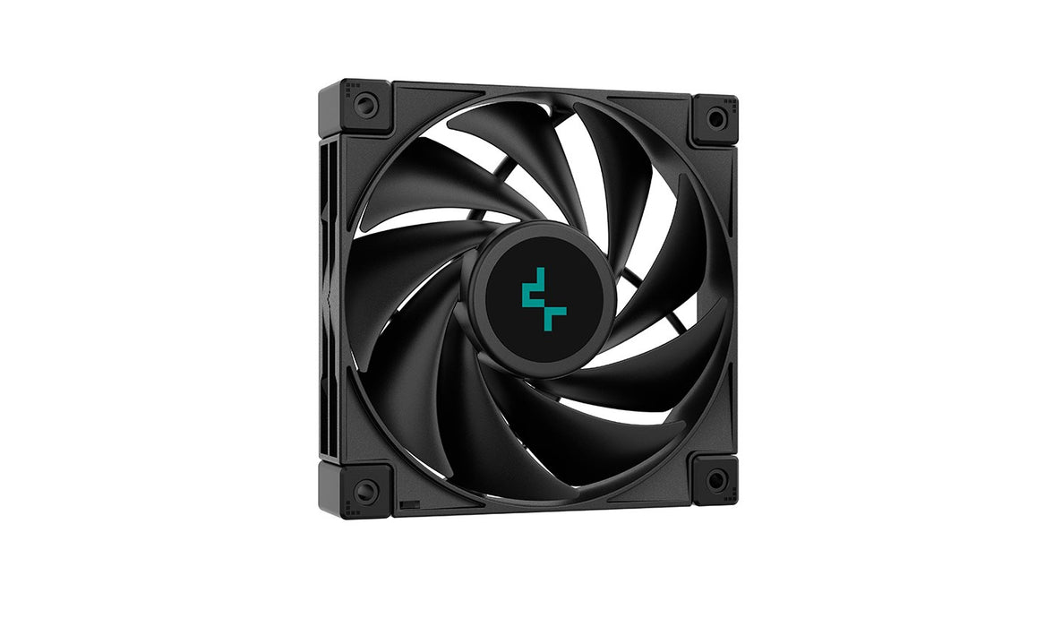 DeepCool AK400 Processor Air cooler 12 cm Black 1 pc(s)