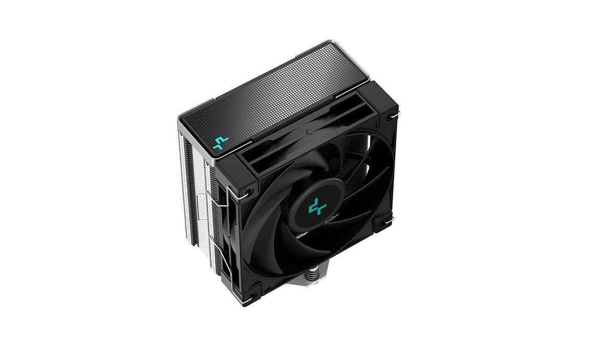 DeepCool AK400 Processor Air cooler 12 cm Black 1 pc(s)
