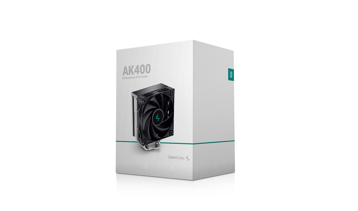DeepCool AK400 Processor Air cooler 12 cm Black 1 pc(s)