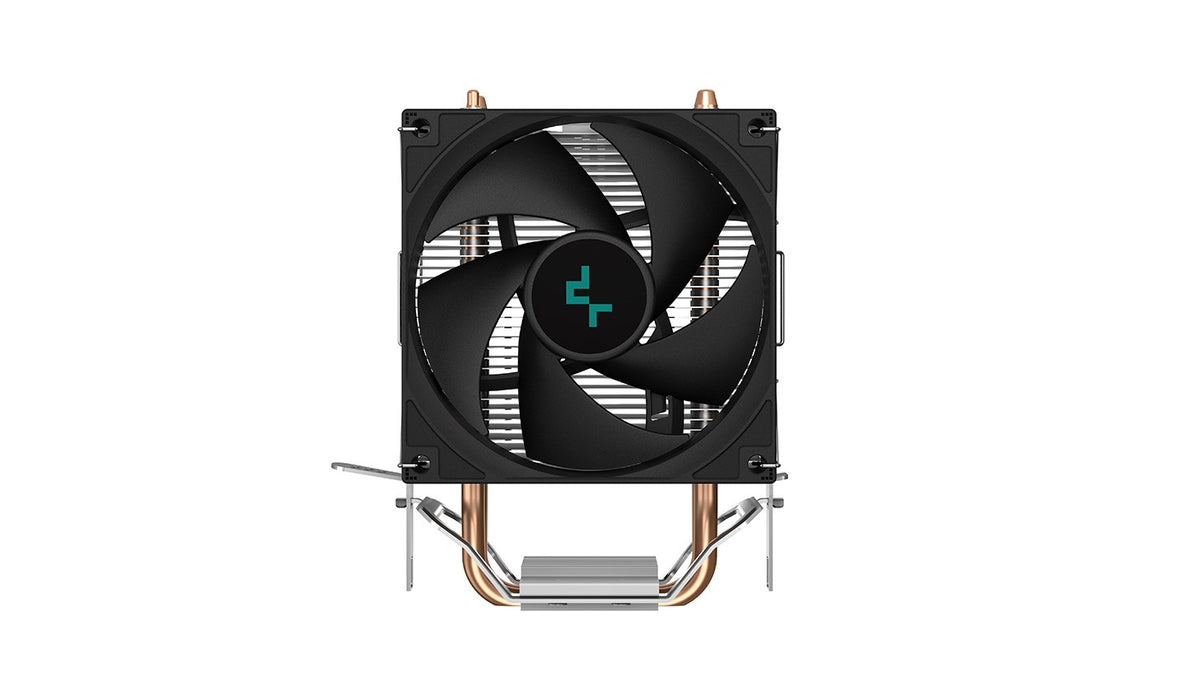 DeepCool AG200 Processor Air cooler 9.2 cm Aluminium, Black 1 pc(s)