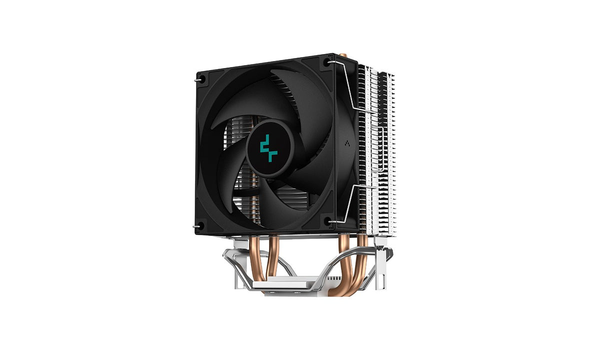DeepCool AG200 Processor Air cooler 9.2 cm Aluminium, Black 1 pc(s)