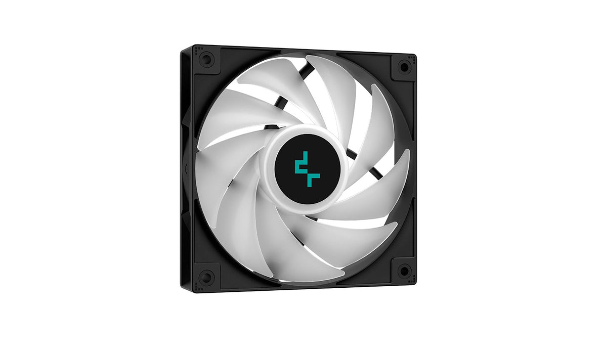 DeepCool AG620 BK ARGB Processor Air cooler 12 cm Black, White 1 pc(s)