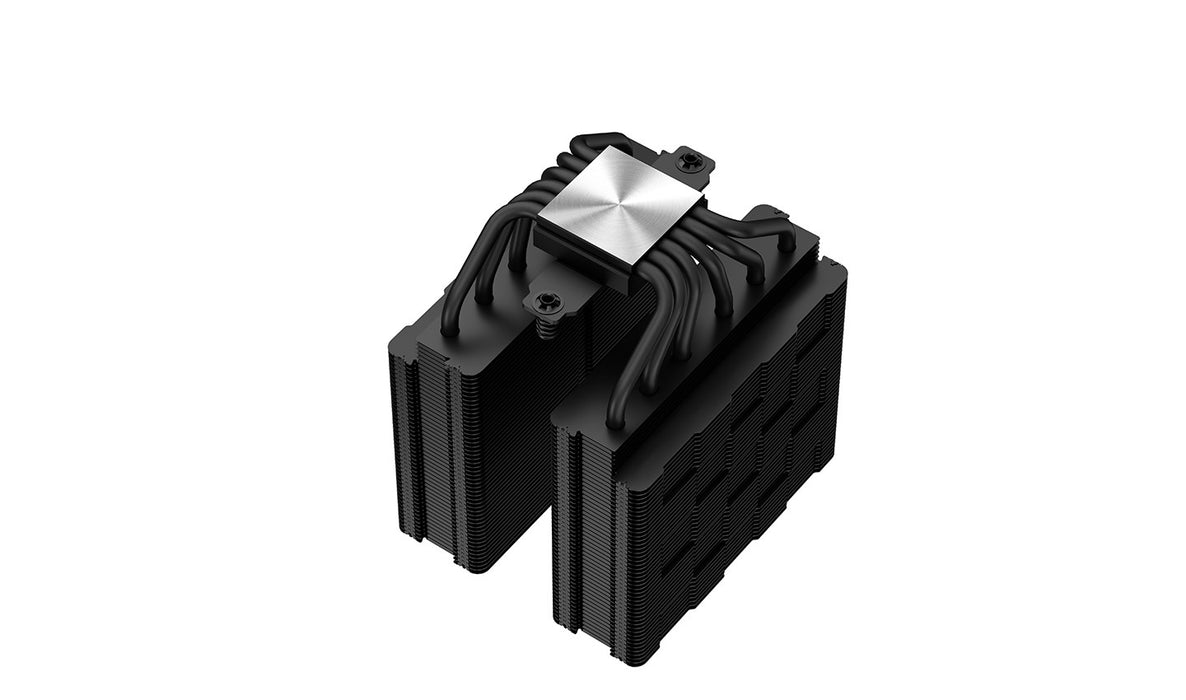 DeepCool AG620 BK ARGB Processor Air cooler 12 cm Black, White 1 pc(s)