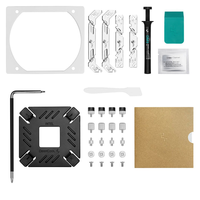 DeepCool Assassin VC Elite WH Processor Air cooler 120/140 mm White 1 pc(s)