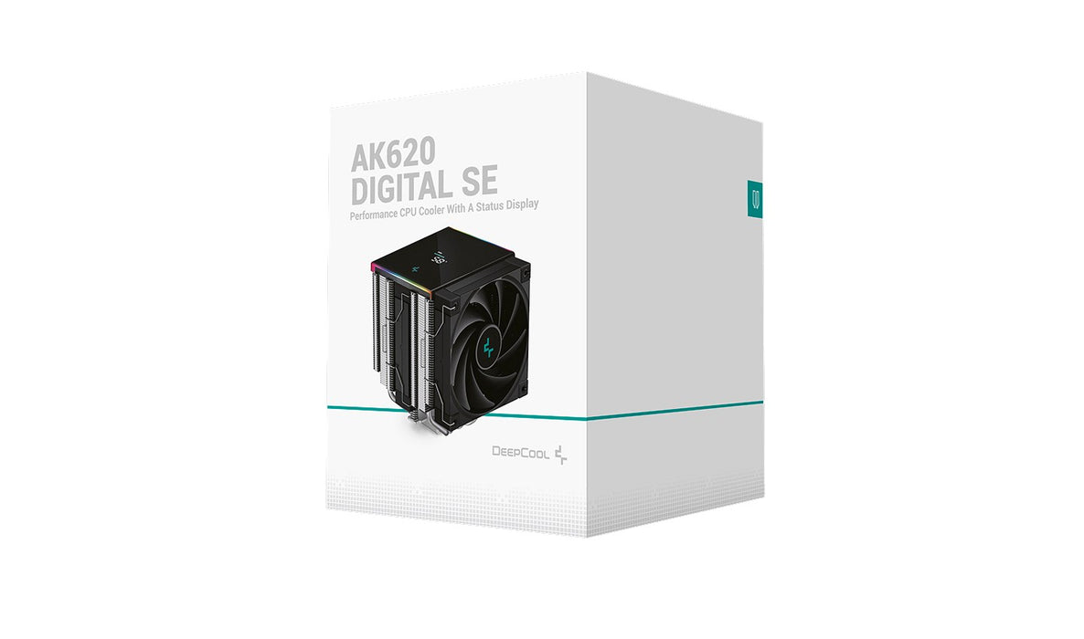 DeepCool AK620 DIGITAL SE cooling