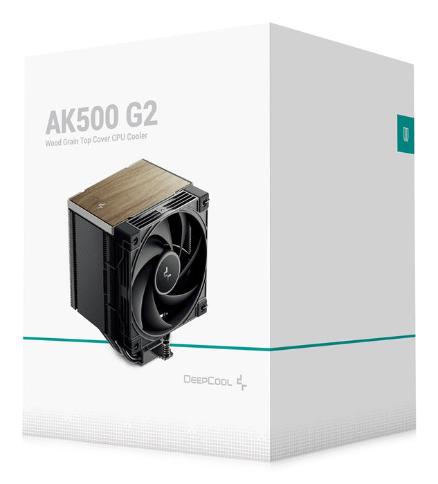 DeepCool AK500 G2 Processor Air cooler 12 cm Black 1 pc(s)