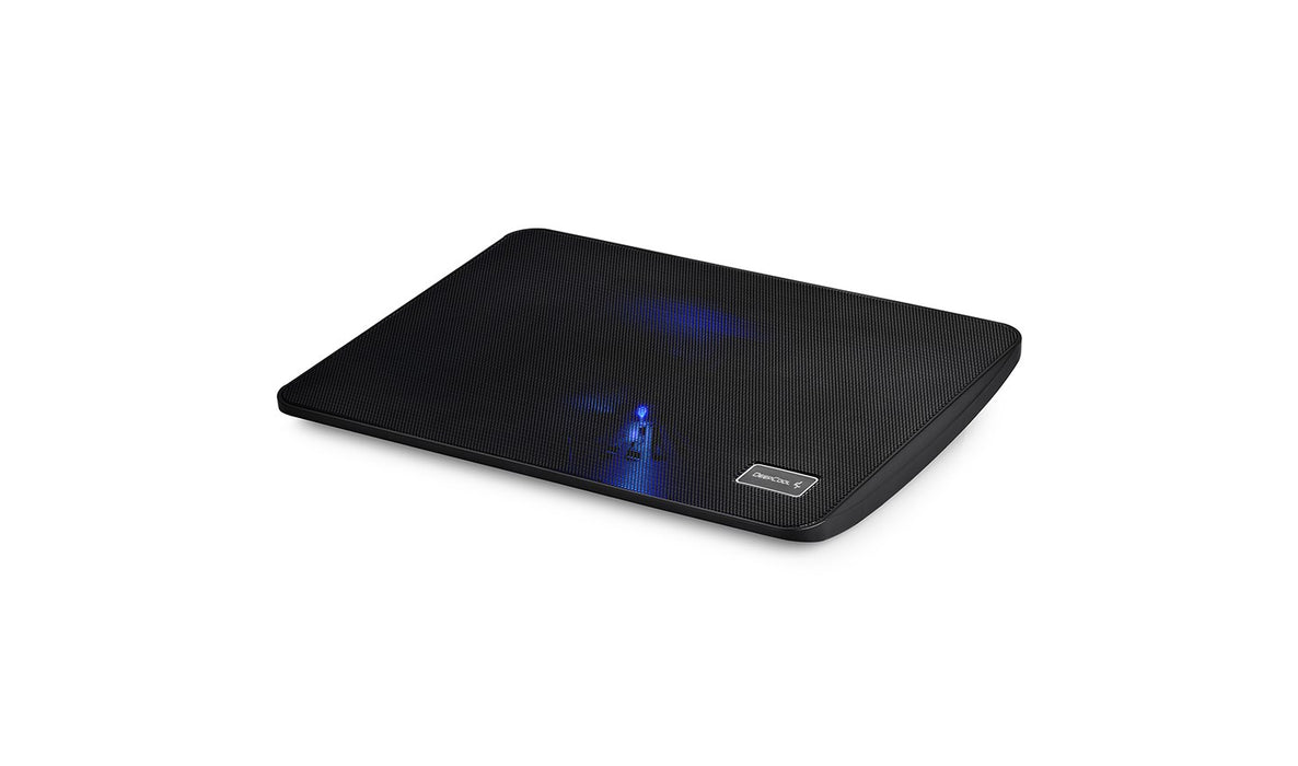 Laptop cooler DeepCool WIND PAL MINI, 15.6", 140 mm, Black