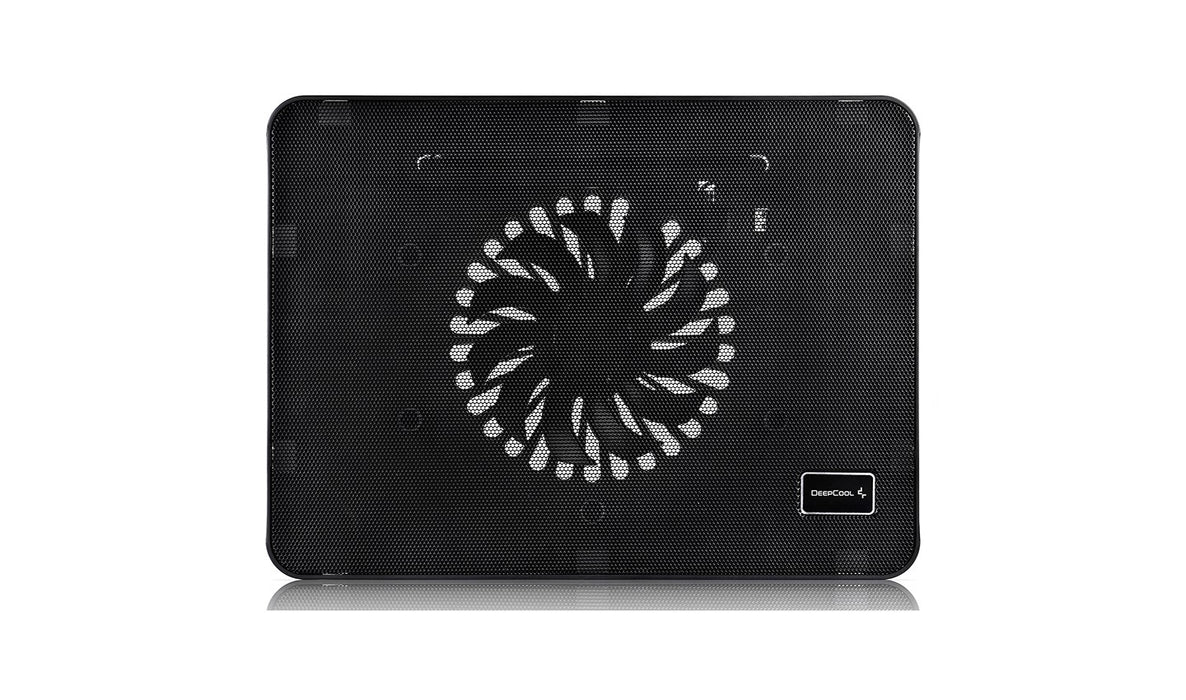 Laptop cooler DeepCool WIND PAL MINI, 15.6", 140 mm, Black