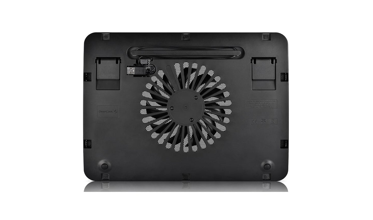 Laptop cooler DeepCool WIND PAL MINI, 15.6", 140 mm, Black