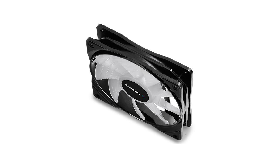 DeepCool RF120-3in1 Computer case Fan 12 cm Black 3 pc(s)