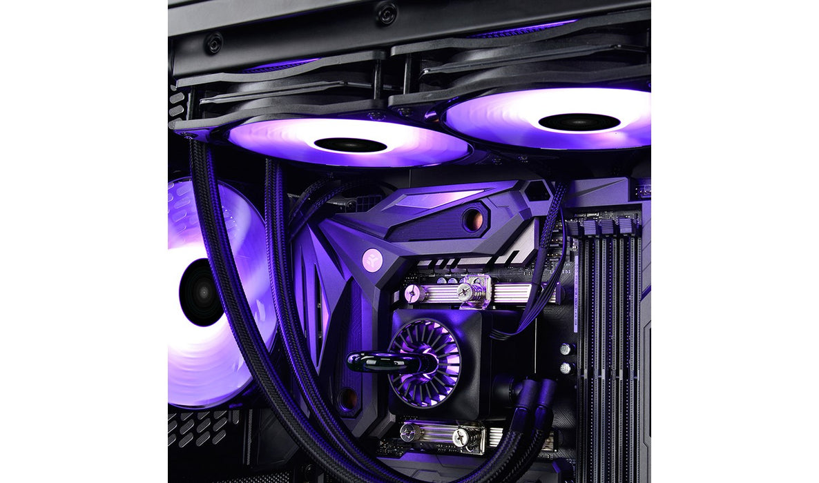 DeepCool RF120-3in1 Computer case Fan 12 cm Black 3 pc(s)