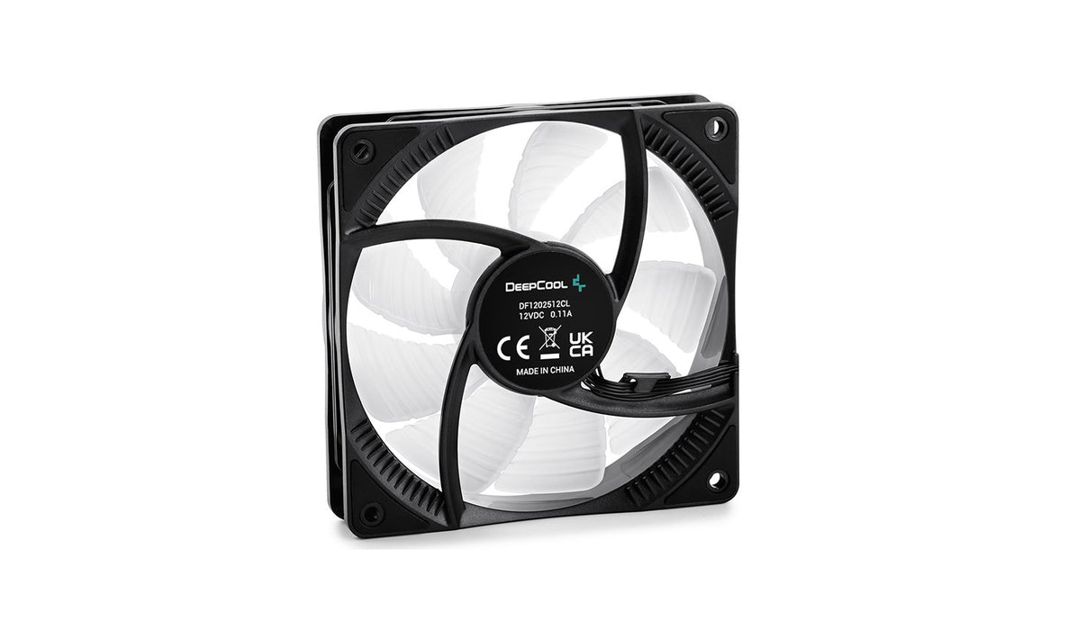 DeepCool RF120-3in1 Computer case Fan 12 cm Black 3 pc(s)