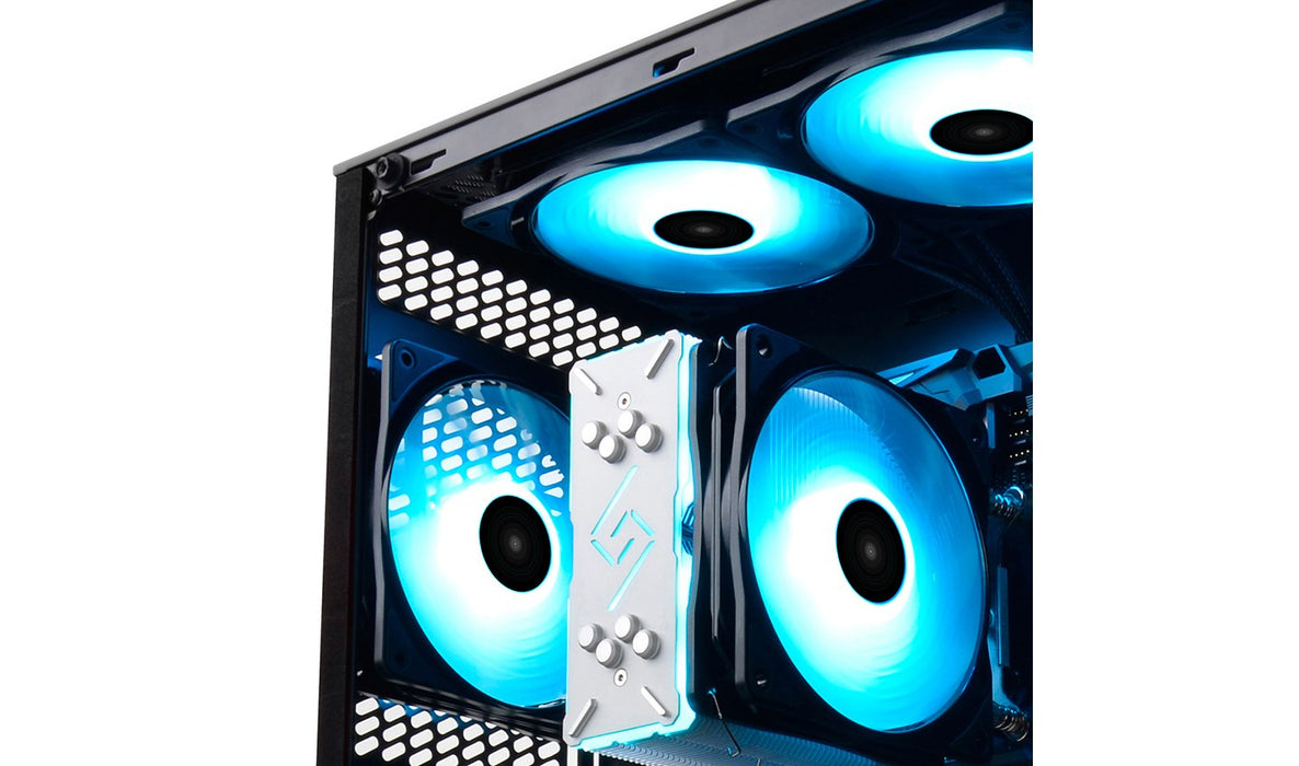 DeepCool RF120-3in1 Computer case Fan 12 cm Black 3 pc(s)