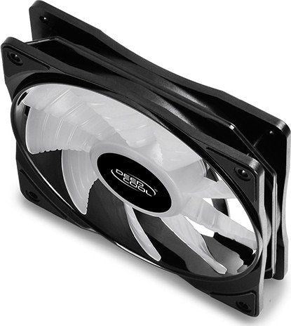 DeepCool RF120 Computer case Fan 12 cm Black, White