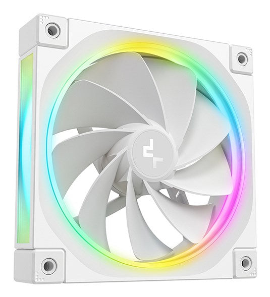 DeepCool FL12R WH-3 IN 1 Computer case Fan 12 cm White 3 pc(s)