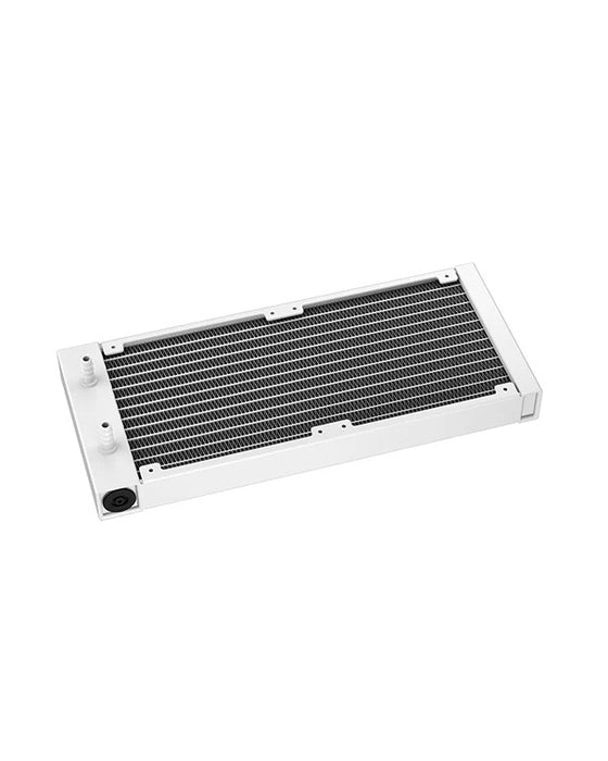 DeepCool LP240 Computer case, Processor All-in-one liquid cooler 12 cm White 1 pc(s)