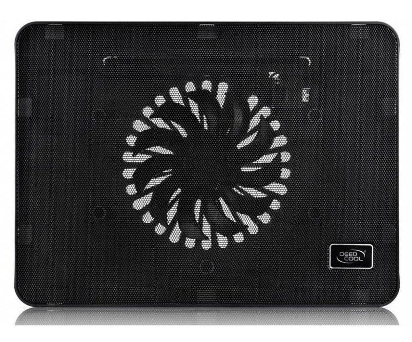 Laptop cooler DeepCool WIND PAL MINI, 15.6", 140 mm, Black